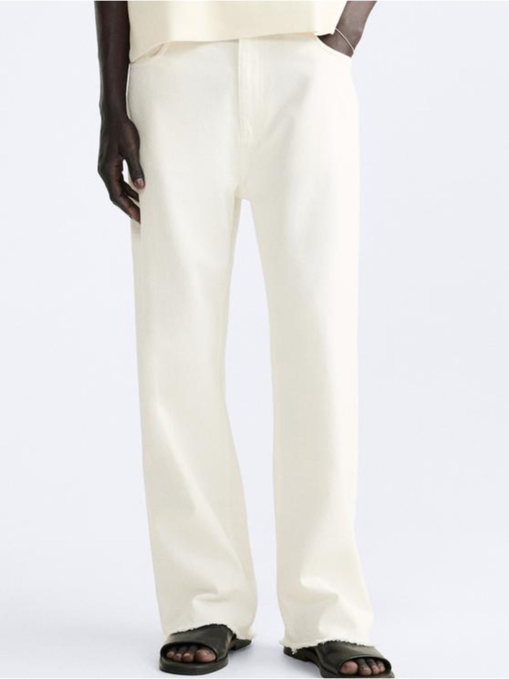 Zara Straight Leg Jeans